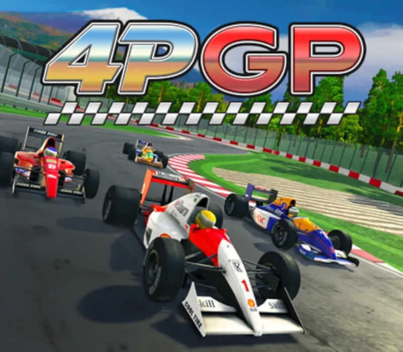 Okładka gry 4PGP