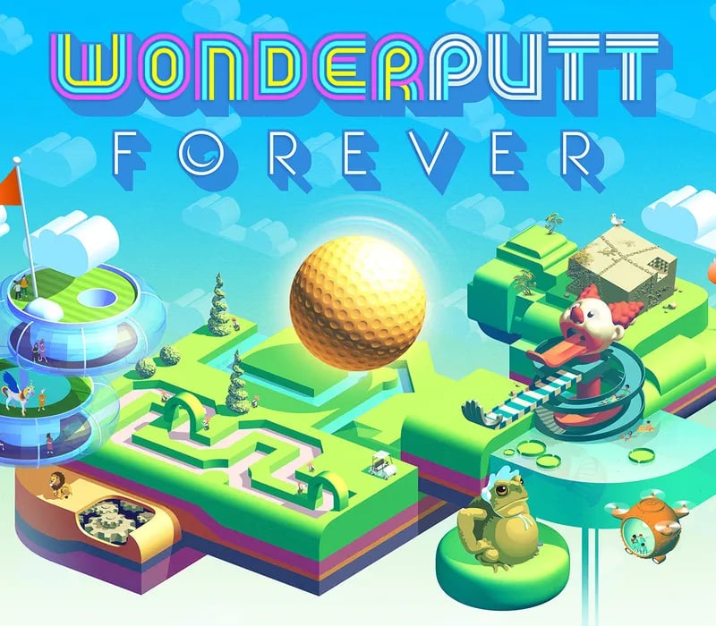 Okładka gry WONDERPUTT FOREVER Steam