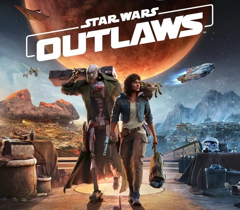 Okładka gry STAR WARS OUTLAWS Xbox Series X/S