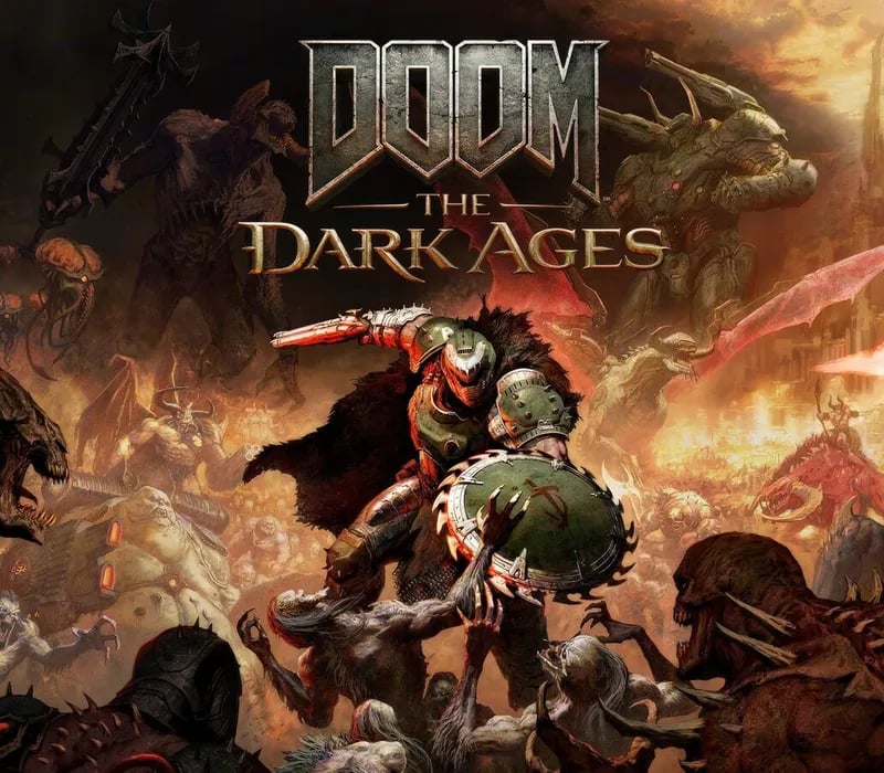 Okładka gry DOOM: THE DARK AGES Xbox Series X/S