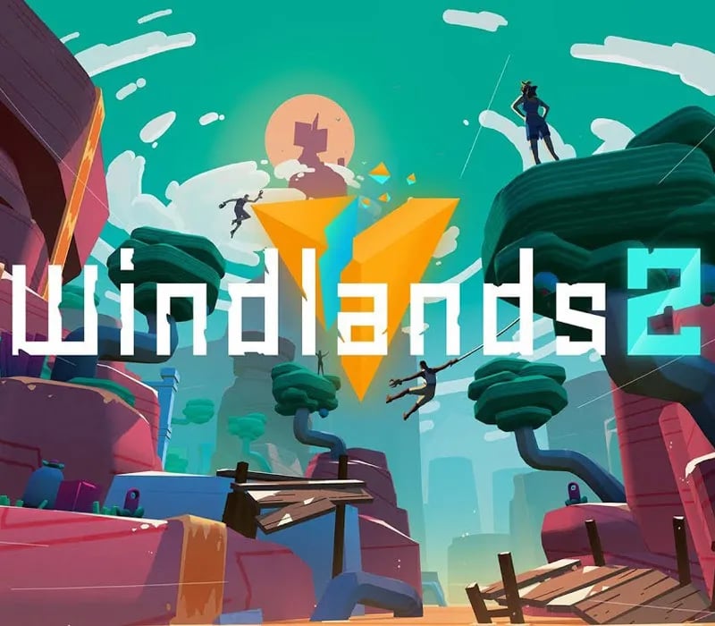 Okładka gry Windlands 2