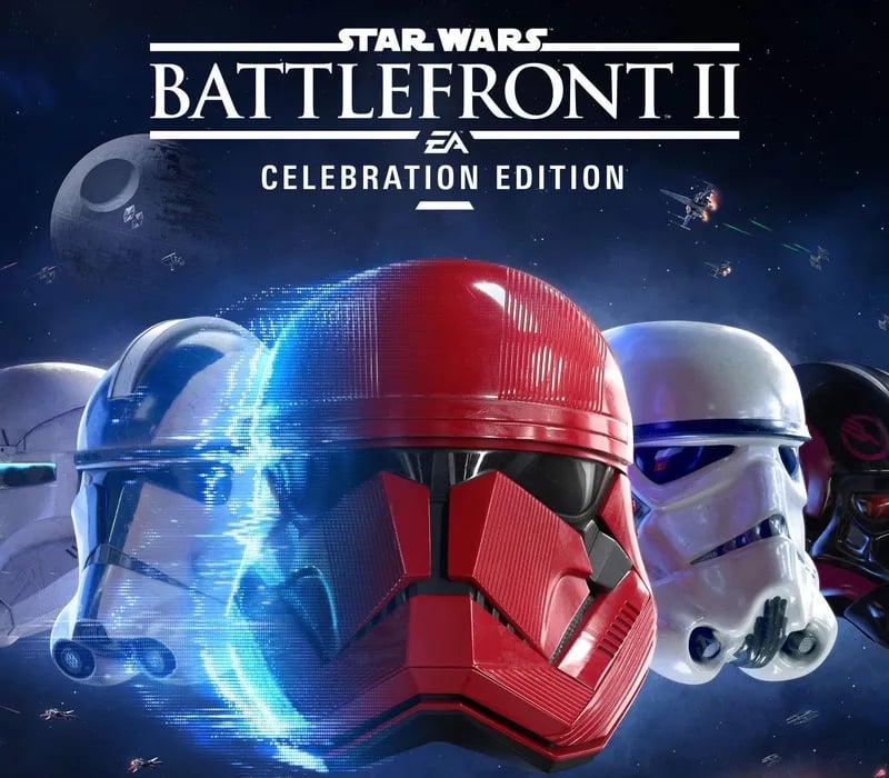 Okładka gry STAR WARS BATTLEFRONT II CELEBRATION EDITION Xbox One & Series X/S