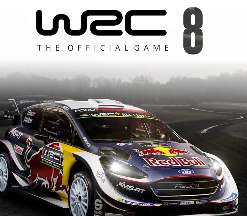 Okładka gry WRC 8 FIA World Rally Championship