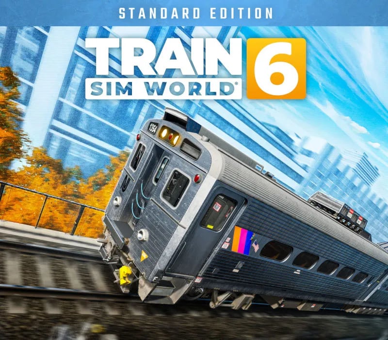 Okładka gry Train Sim World 6