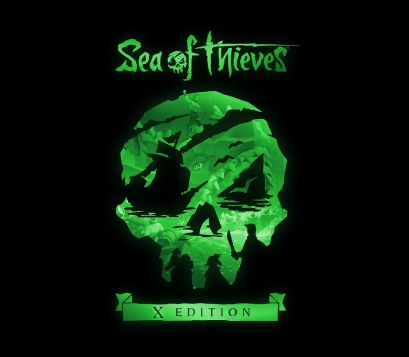 Okładka gry SEA OF THIEVES: X EDITION Xbox One & Series X/S