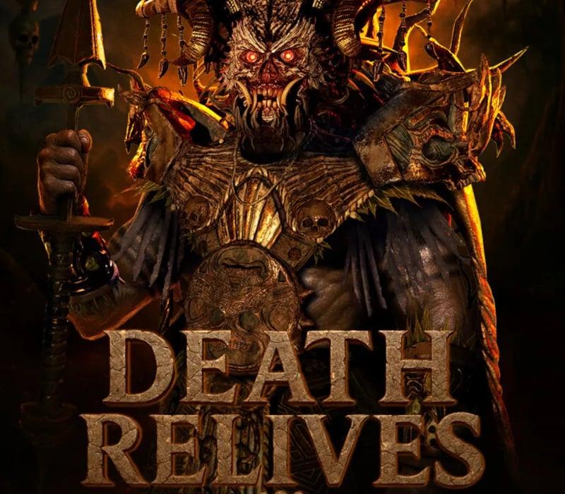 Okładka gry DEATH RELIVES Xbox One & Series X/S