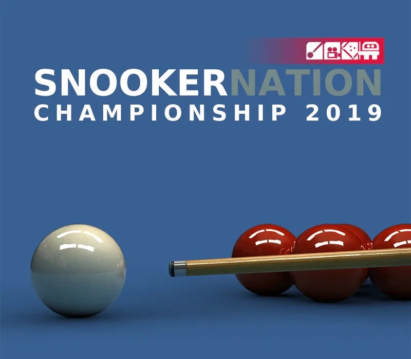 Okładka gry SNOOKER NATION CHAMPIONSHIP Xbox One & Series X/S