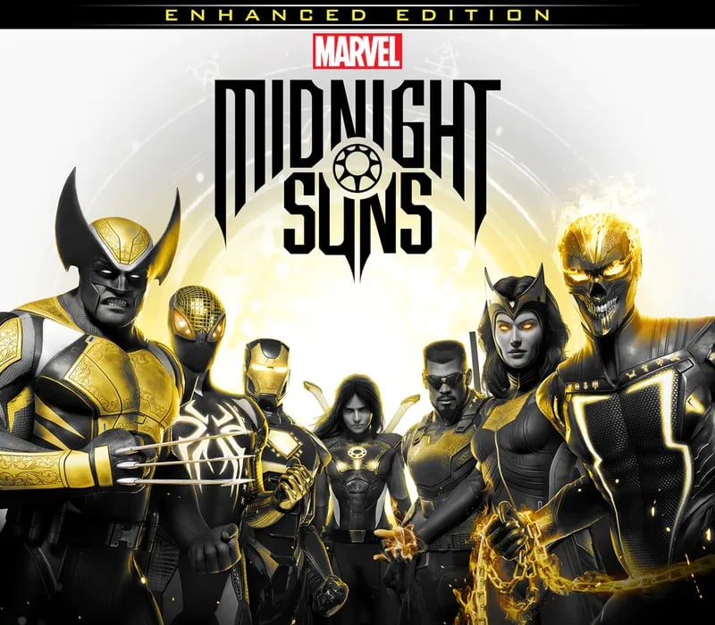 Okładka gry MARVEL'S MIDNIGHT SUNS ENHANCED EDITION Xbox Series X/S