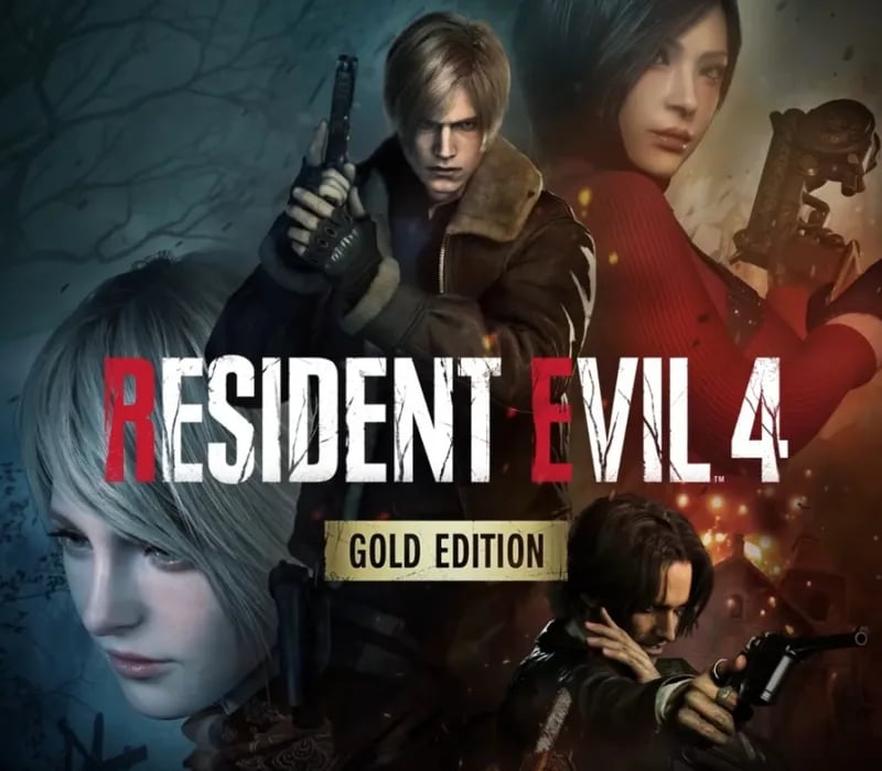 Okładka gry RESIDENT EVIL 4 (2023) Gold Edition Xbox Series X/S
