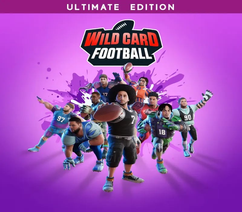 Okładka gry WILD CARD FOOTBALL: ULTIMATE EDITION Xbox One & Series X/S