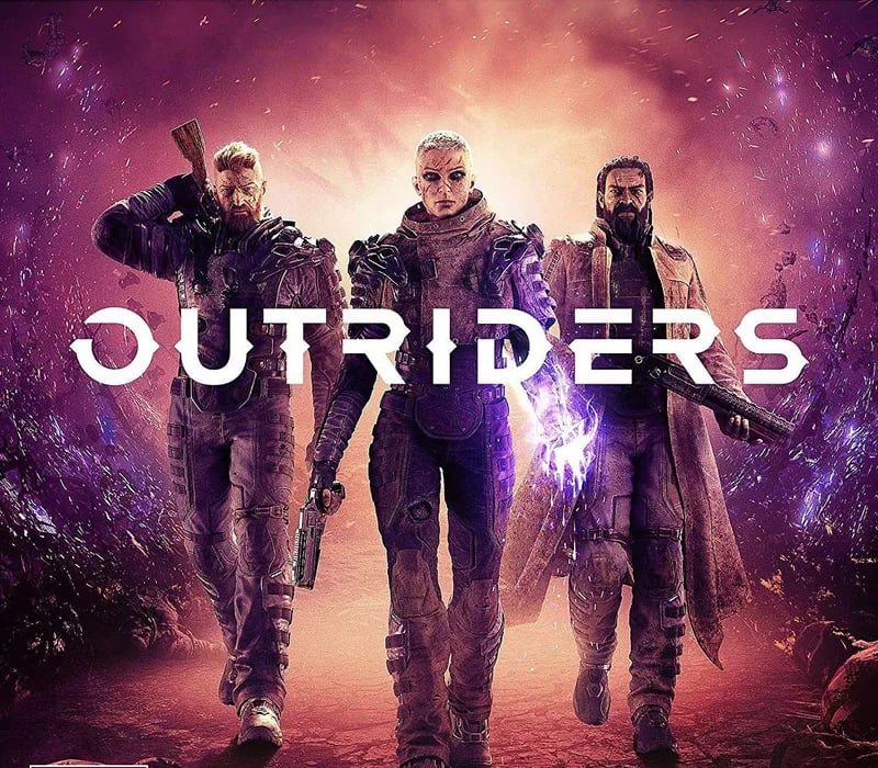 Okładka gry OUTRIDERS Xbox One & Series X/S
