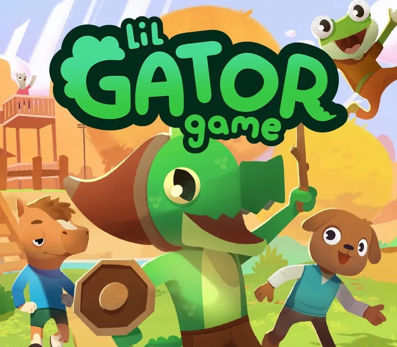 Okładka gry Lil Gator Game STEAM KLUCZ