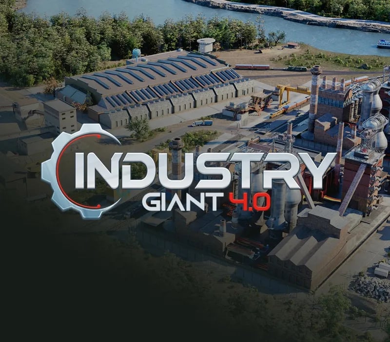 Okładka gry INDUSTRY GIANT 4.0 Steam