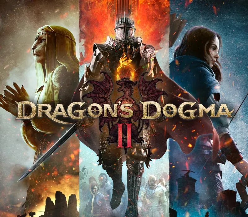 Okładka gry DRAGON'S DOGMA 2 Xbox Series X/S