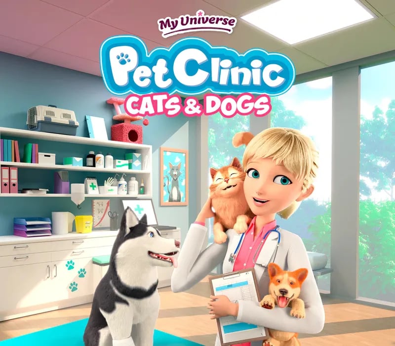 Okładka gry MY UNIVERSE PET CLINIC CATS & DOGS Steam