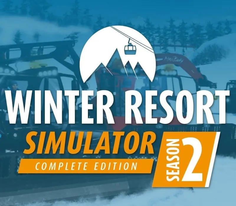 Okładka gry Winter Resort Simulator Season 2 Complete Edition