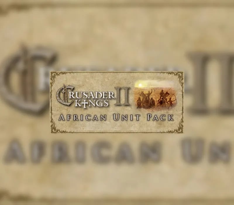 Okładka gry CRUSADER KINGS 2 II AFRICAN UNIT PACK Steam