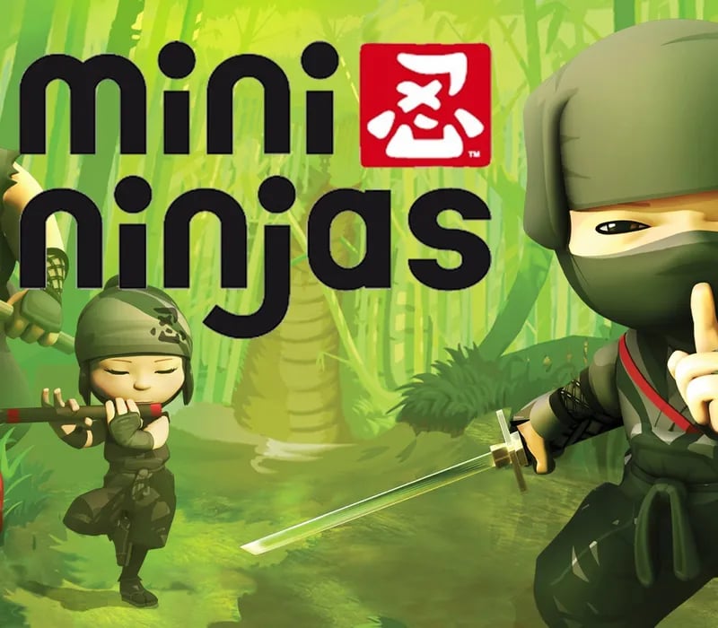 Okładka gry Mini Ninjas