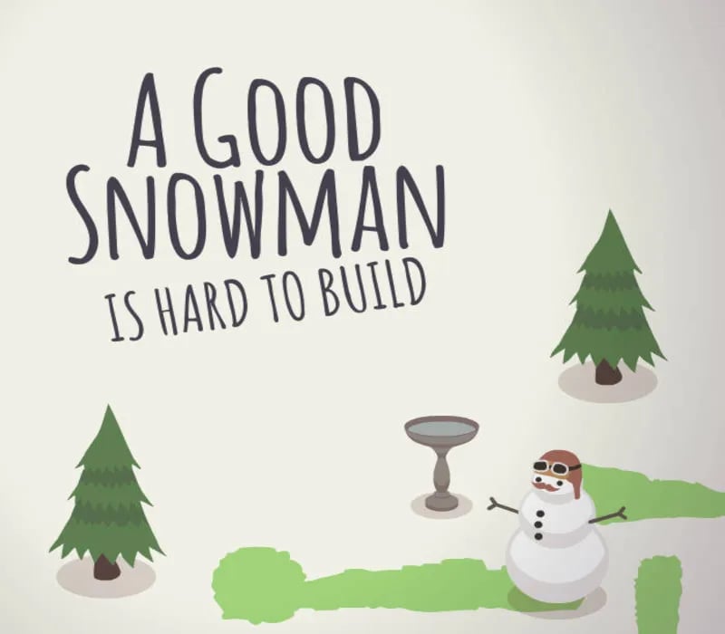 Okładka gry A GOOD SNOWMAN IS HARD TO BUILD Steam
