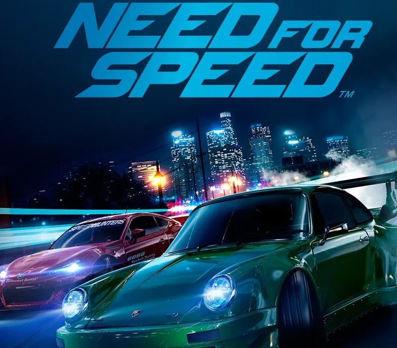 Okładka gry NEED FOR SPEED 2015 Xbox One & Series X/S