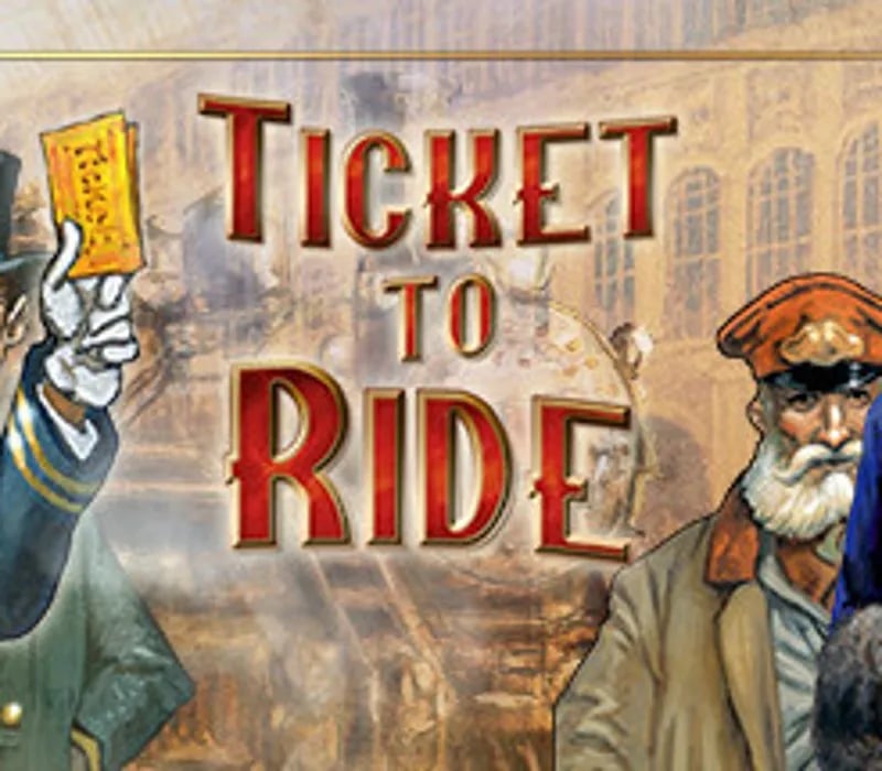 Okładka gry Ticket to Ride: Classic Edition STEAM KLUCZ