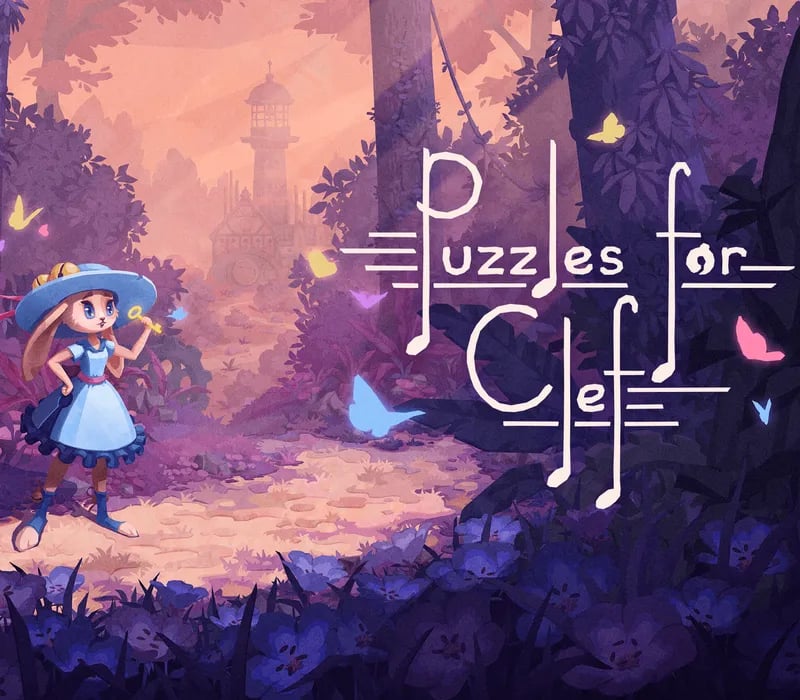 Okładka gry PUZZLES FOR CLEF Steam