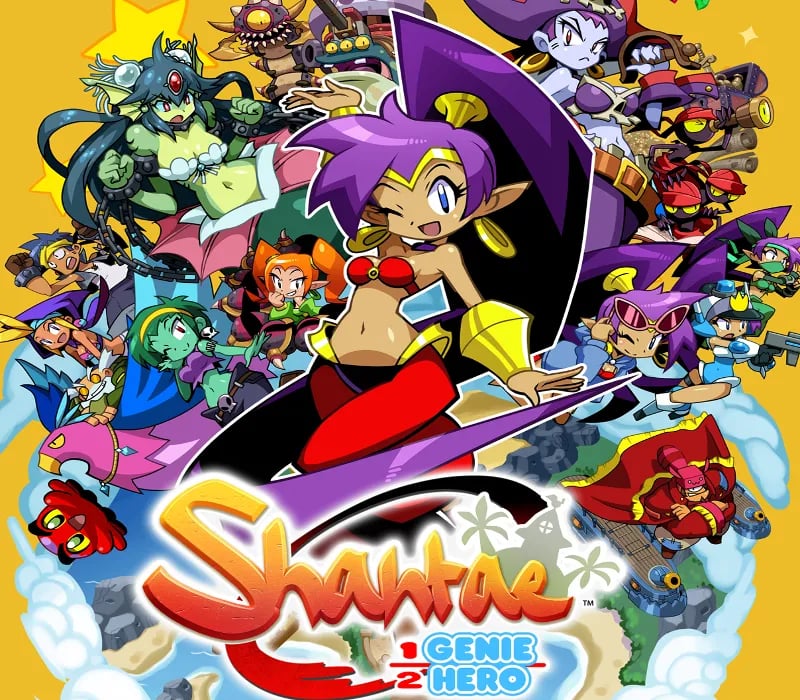 Okładka gry SHANTAE: HALF-GENIE HERO Xbox One & Series X/S