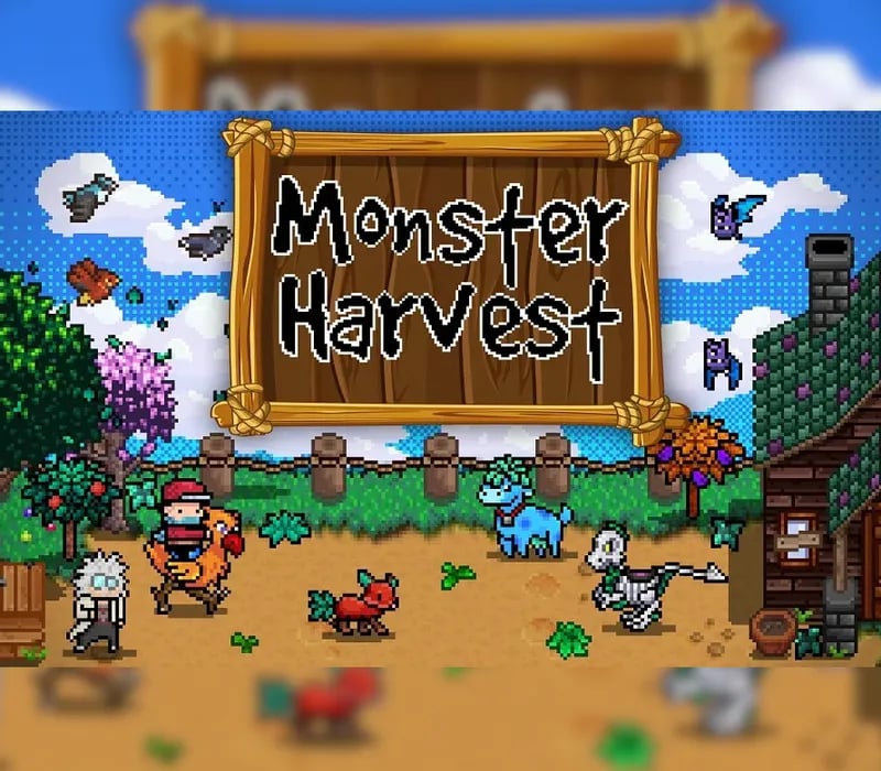 Okładka gry MONSTER HARVEST Steam