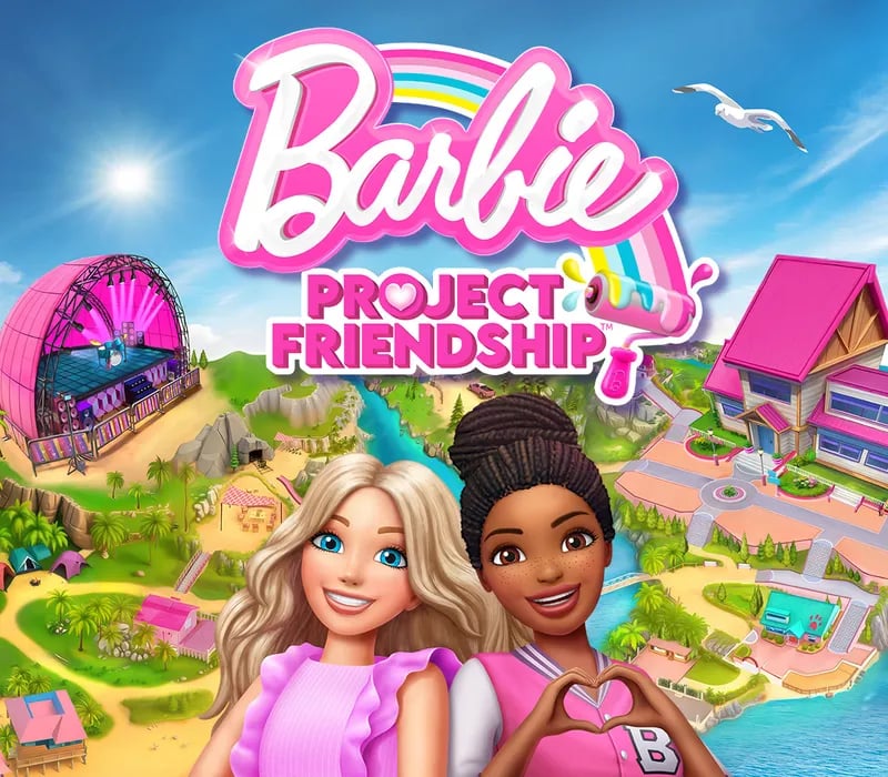 Okładka gry Barbie Project Friendship