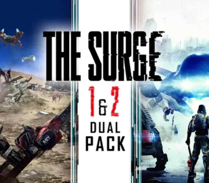 Okładka gry THE SURGE 1 & 2 DUAL PACK Xbox One & Series X/S