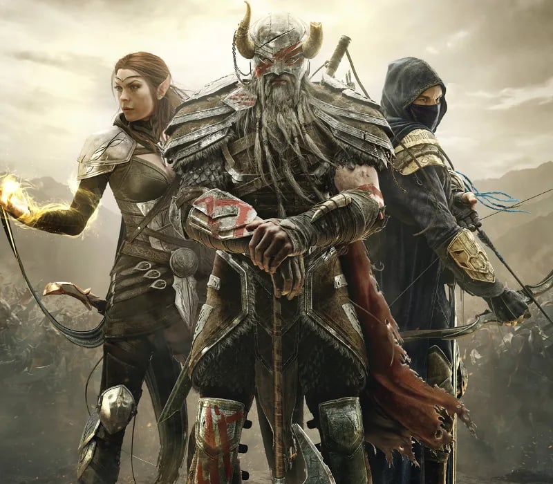 Okładka gry The Elder Scrolls Online Standard Edition STEAM KLUCZ