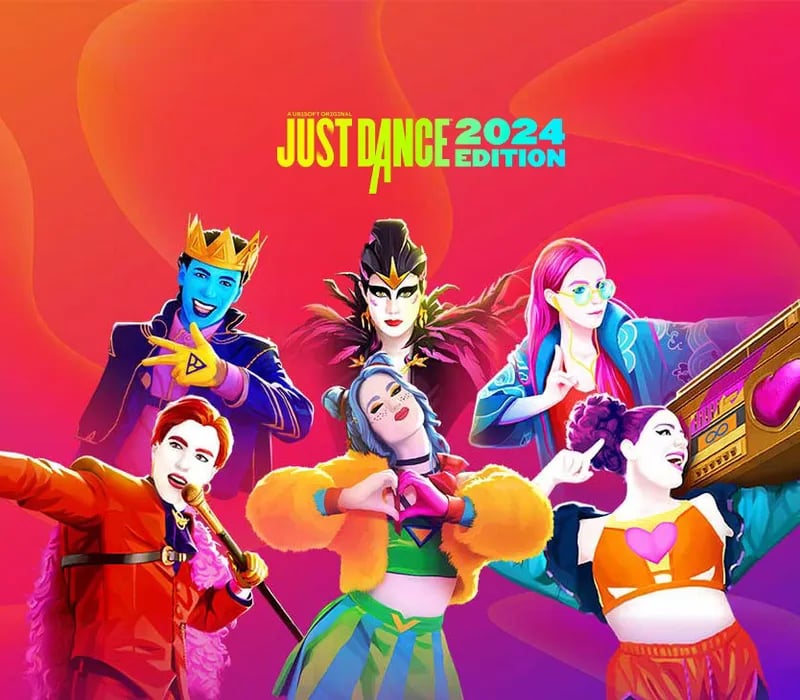 Okładka gry JUST DANCE 2024 Xbox Series X/S