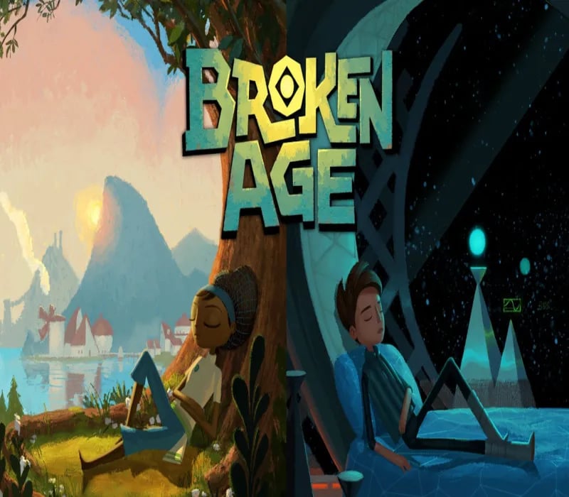 Okładka gry BROKEN AGE Xbox One & Series X/S