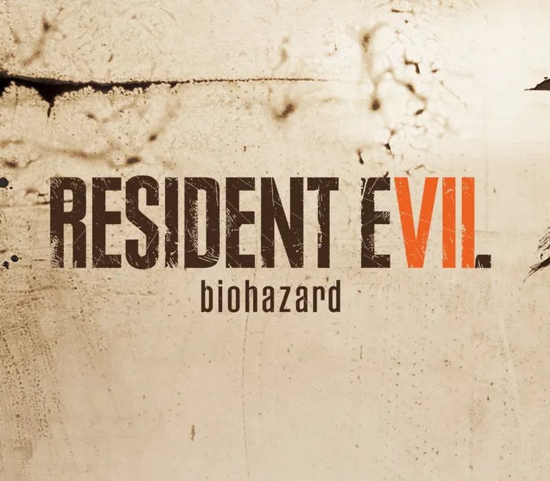 Okładka gry RESIDENT EVIL 7: BIOHAZARD Xbox One & Series X/S