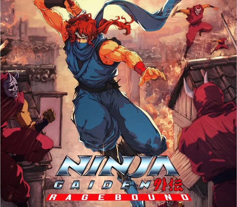 Okładka gry NINJA GAIDEN: RAGEBOUND Xbox One & Series X/S