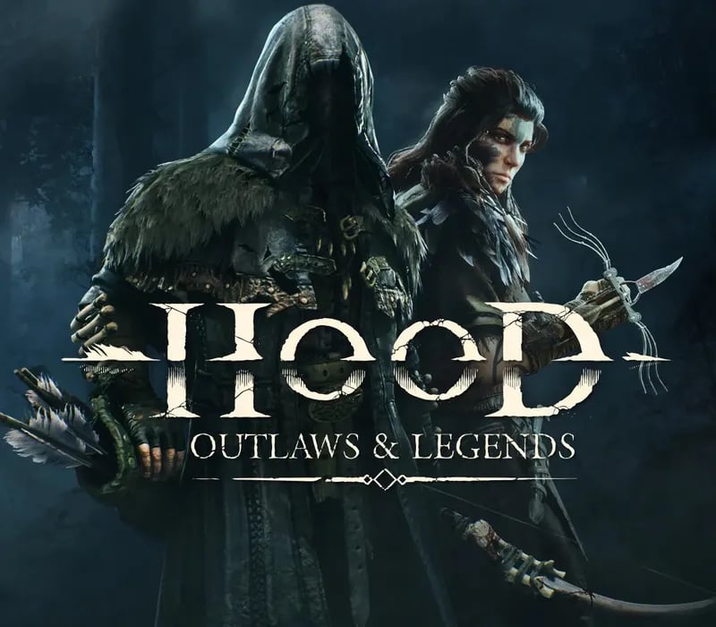 Okładka gry HOOD OUTLAWS & LEGENDS Xbox One & Series X/S