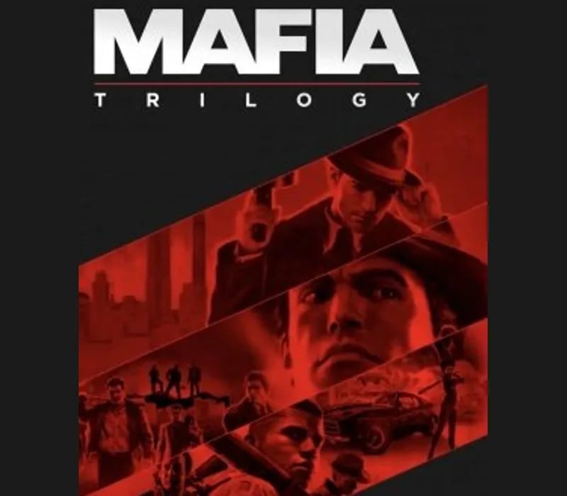 Okładka gry Mafia Trilogy STEAM KLUCZ