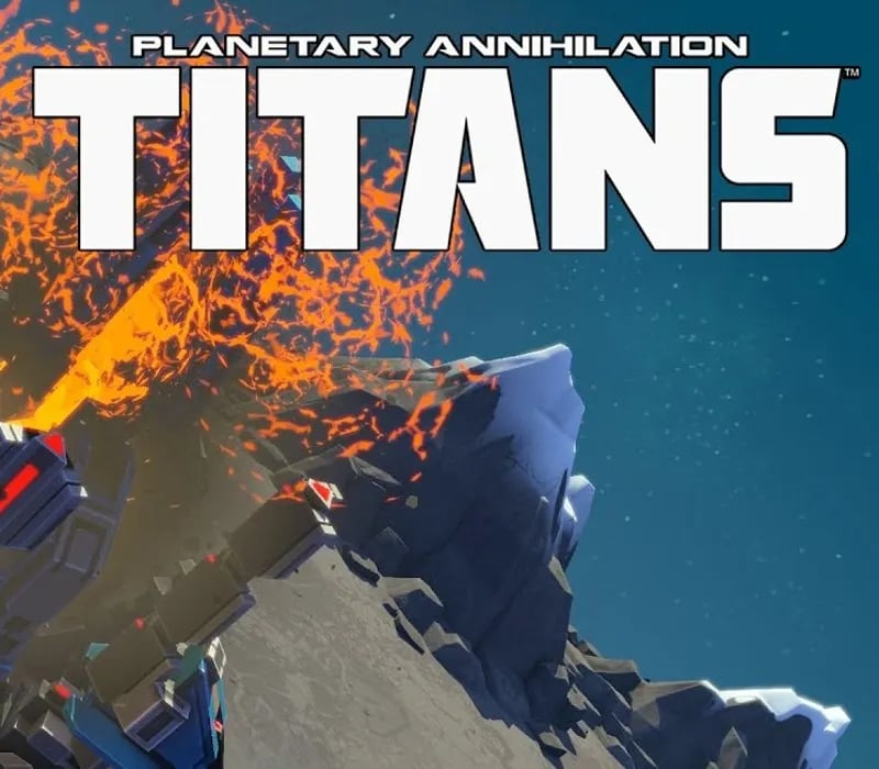 Okładka gry Planetary Annihilation: TITANS STEAM KLUCZ
