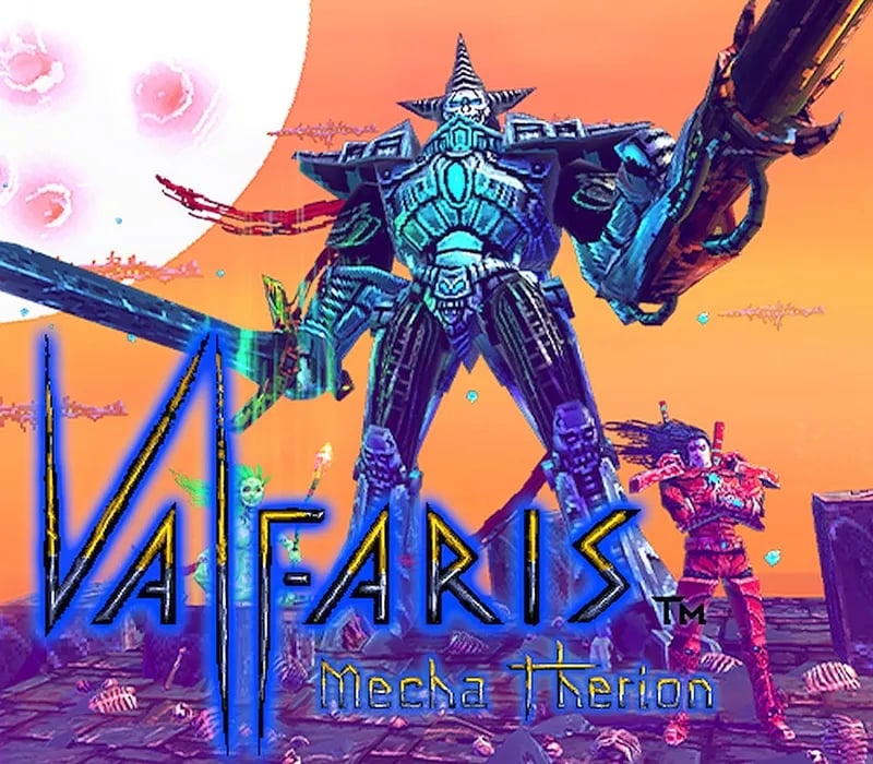 Okładka gry VALFARIS MECHA THERION Steam