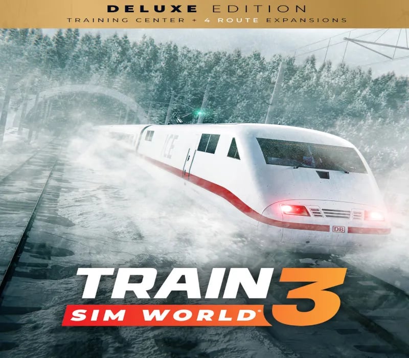 Okładka gry TRAIN SIM WORLD 3: DELUXE EDITION Xbox One & Series X/S