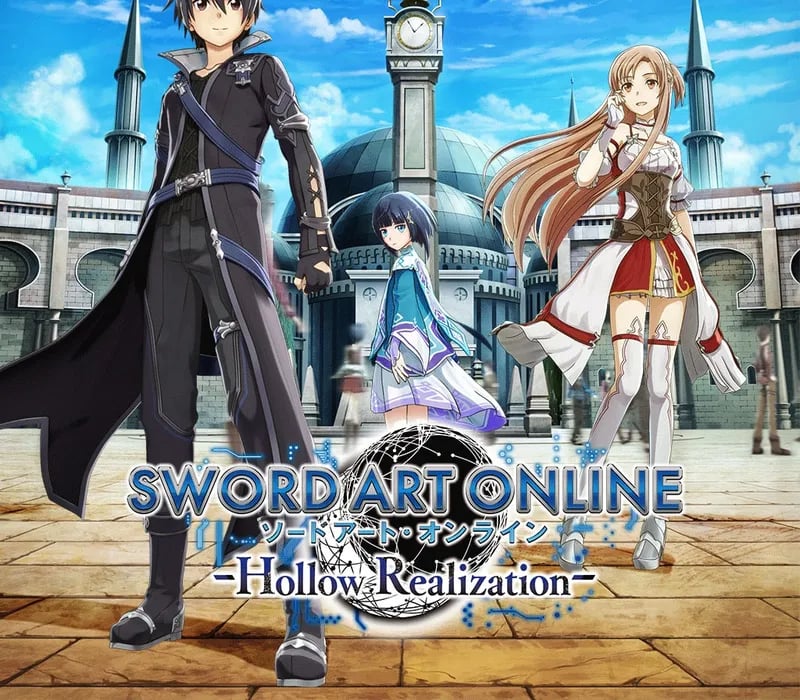 Okładka gry Sword Art Online: Hollow Realization Deluxe Edition STEAM KLUCZ