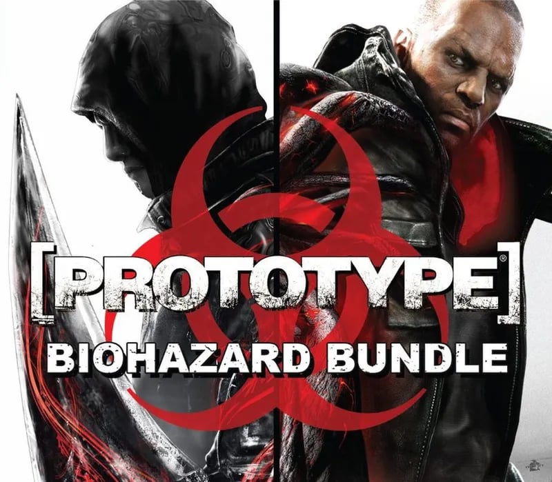 Okładka gry PROTOTYPE BIOHAZARD BUNDLE Xbox One & Series X/S