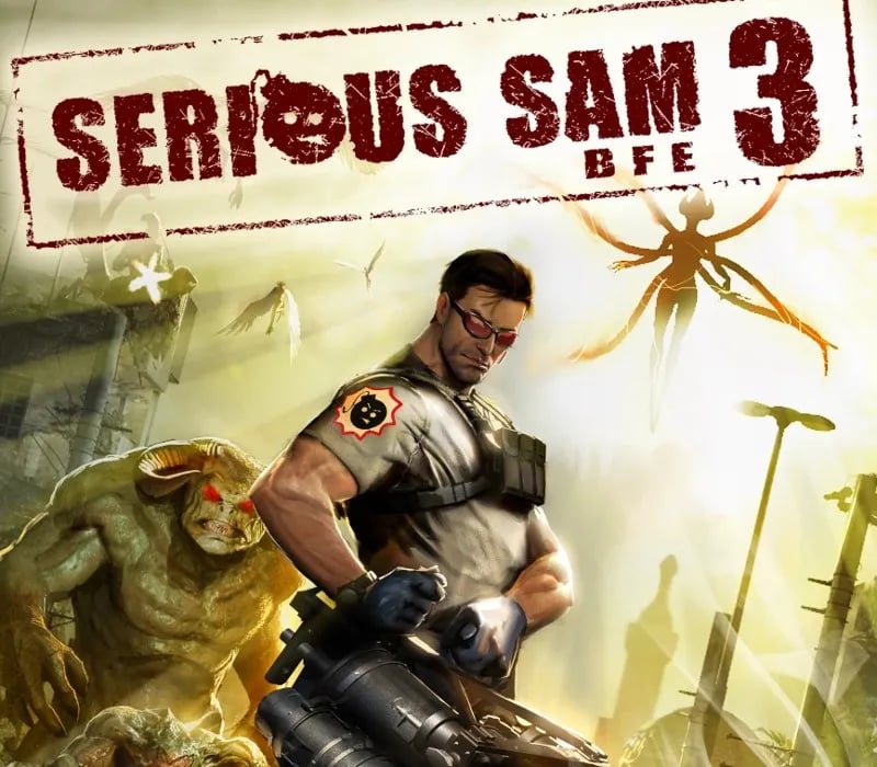 Okładka gry Serious Sam 3: BFE STEAM KLUCZ