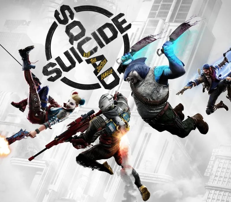 Okładka gry SUICIDE SQUAD: KILL THE JUSTICE LEAGUE Xbox Series X/S