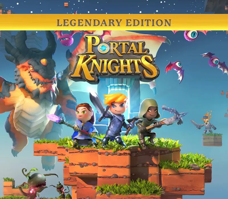 Okładka gry PORTAL KNIGHTS LEGENDARY EDITION Xbox One & Series X/S