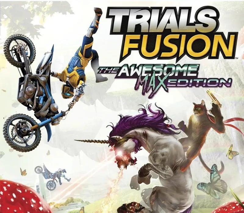 Okładka gry TRIALS FUSION THE AWESOME MAX Xbox One & Series X/S