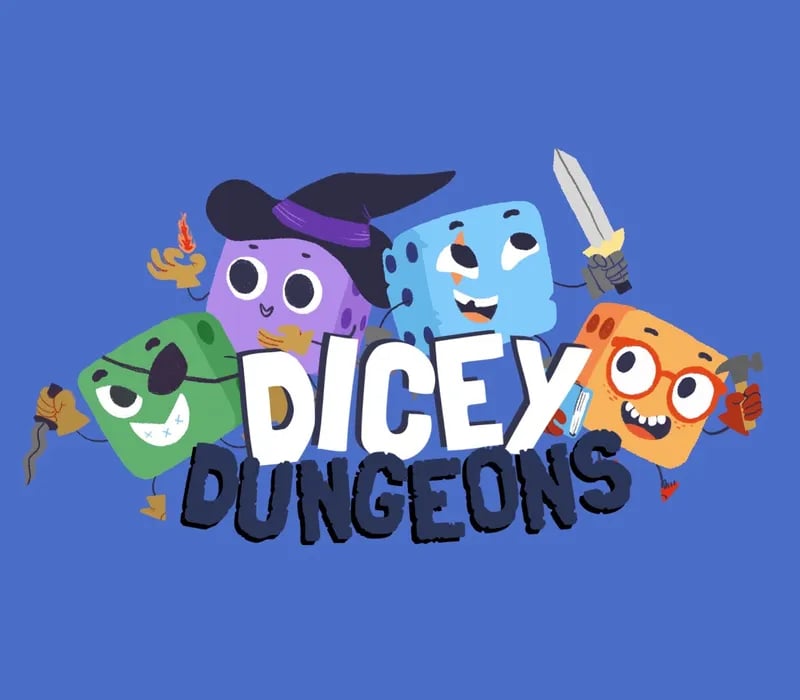 Okładka gry DICEY DUNGEONS Steam