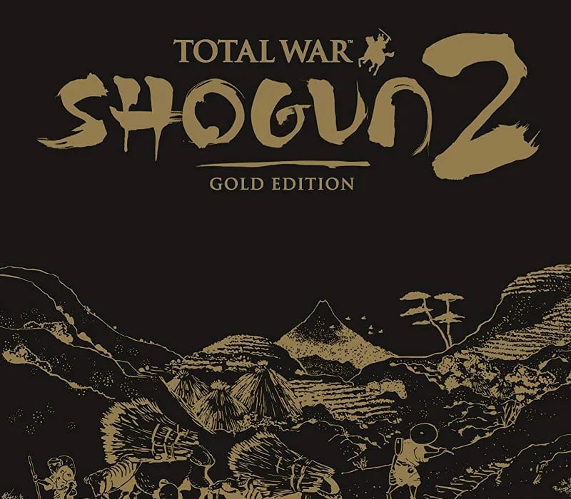 Okładka gry Total War: SHOGUN 2 Gold Edition STEAM KLUCZ