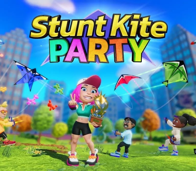 Okładka gry STUNT KITE PARTY Xbox One & Series X/S