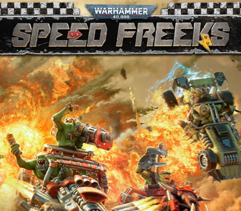 Okładka gry Warhammer 40,000: Speed Freeks STEAM KLUCZ